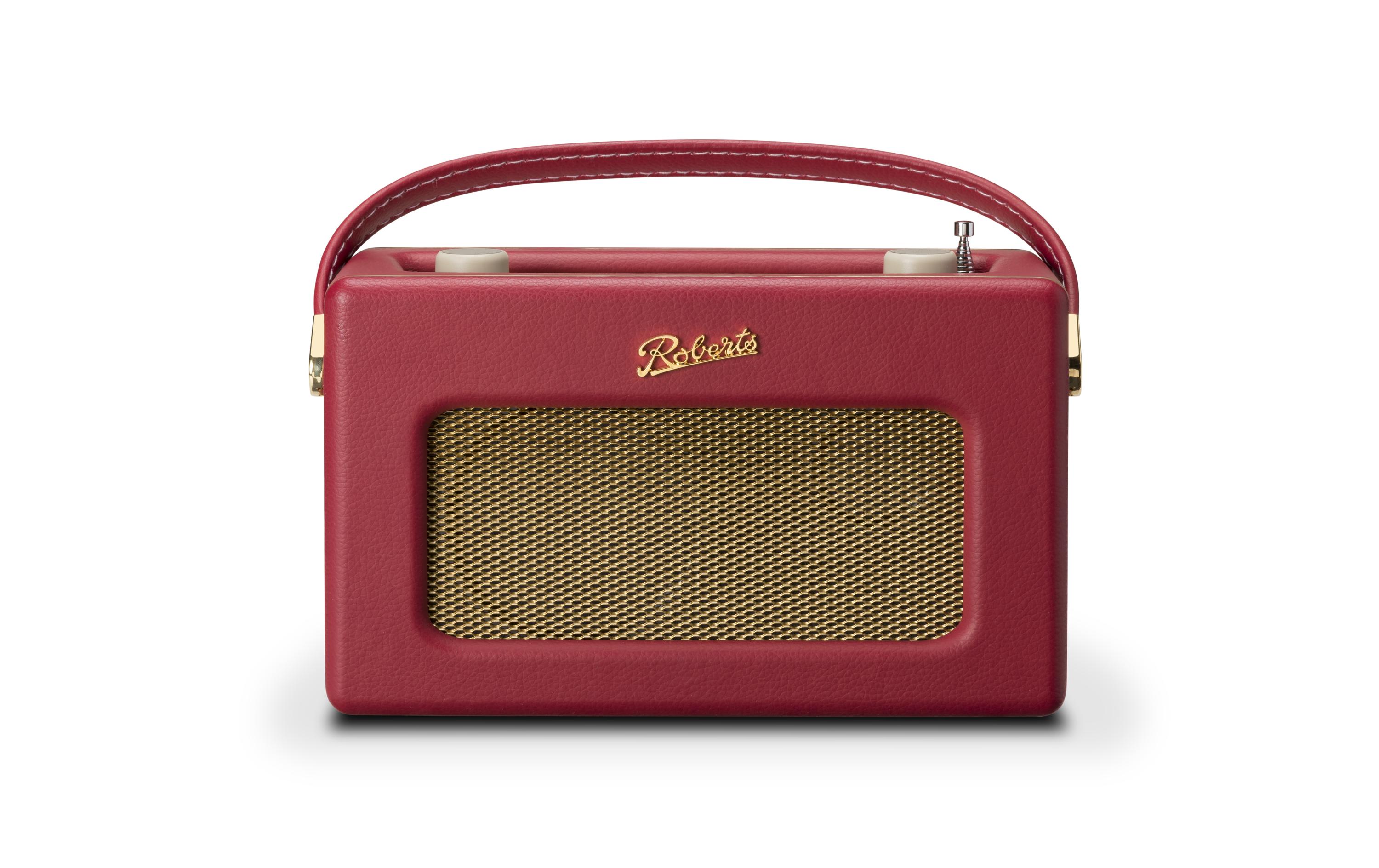 DAB+ Radio Revival iStream 3L Rot<br>DAB+-Radio im Retrostil der 1950er-Jahre