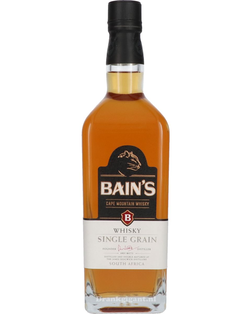 Bain's Single Grain Whisky 70 cl