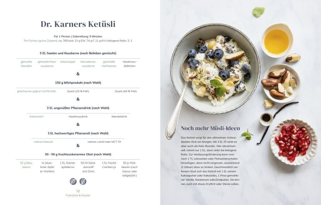 Keto - richtig gesund