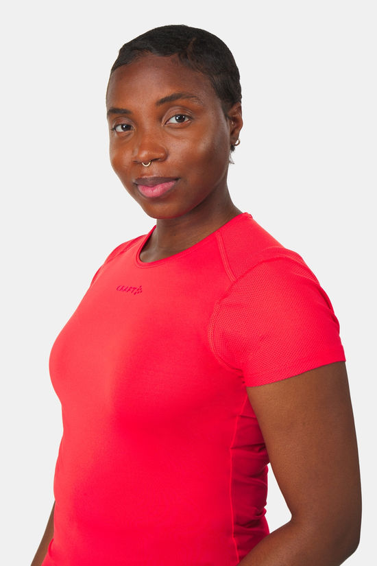 Craft Craft Adv Essence Ss Slim Tee W