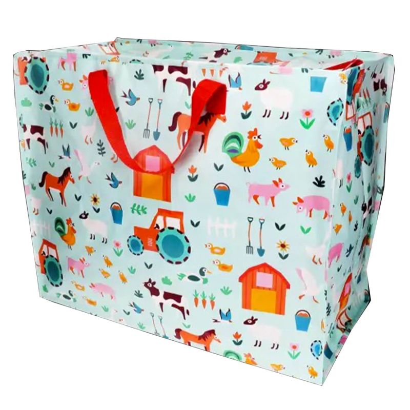 Sac de rangement Jumbo 58 cm Farmyard