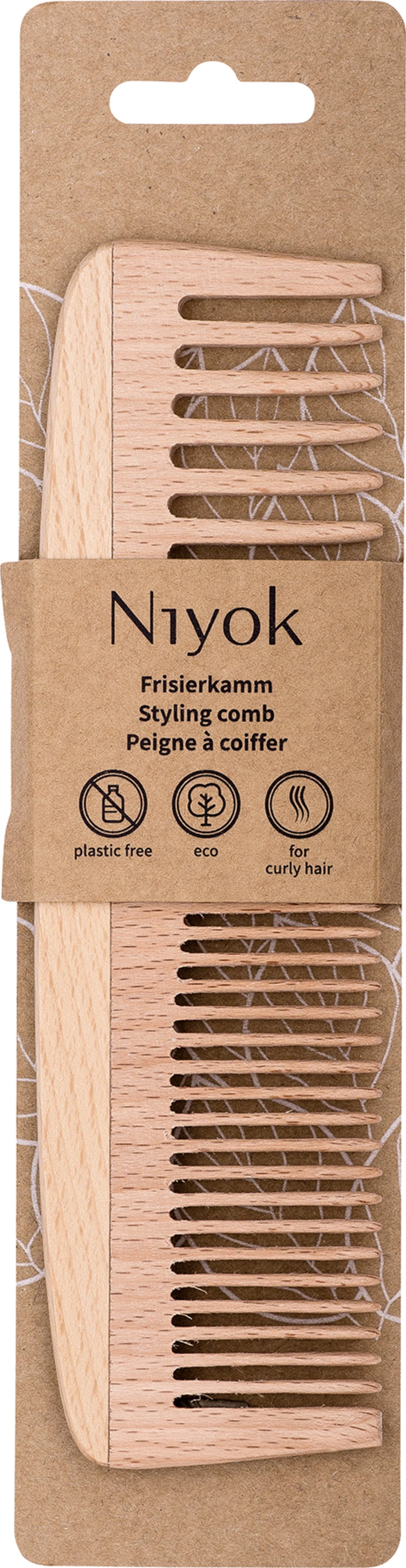 Niyok  Frisierkamm