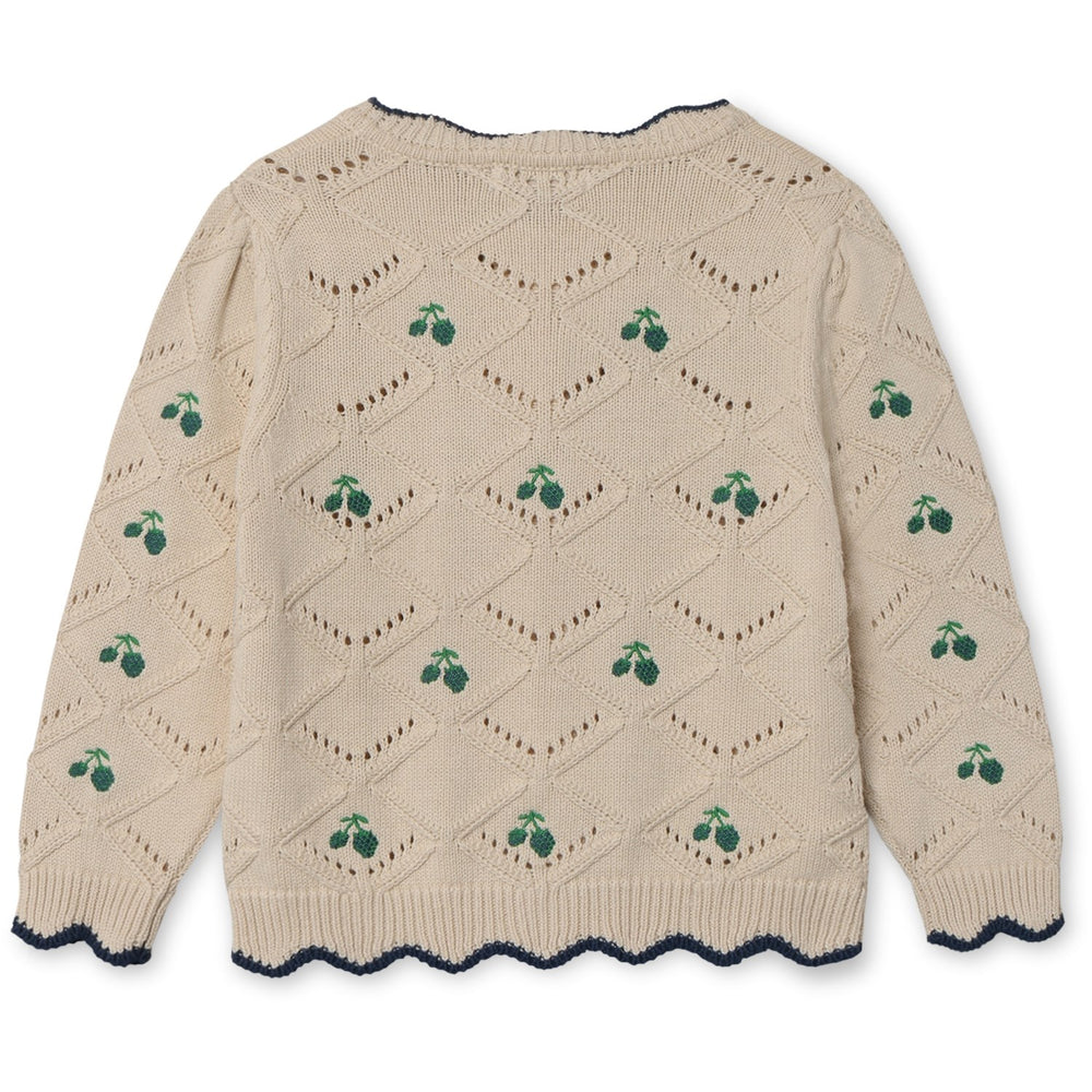 Køb Fliink Sandshell Mela Ruffle Cardigan