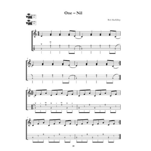 Mel Bay - 20 Easy Fingerstyle Studies For Ukulele
