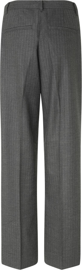 Second Female Wake Trousers Dark grey melange