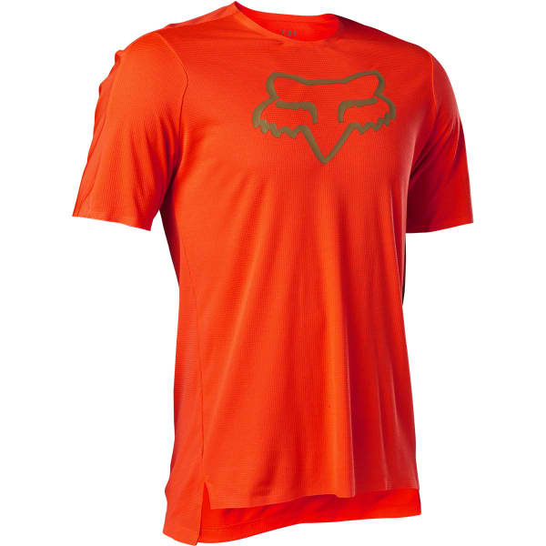 Maillot VTT FOX FLEXAIR DELTA SS JERSEY FLO ORANGE