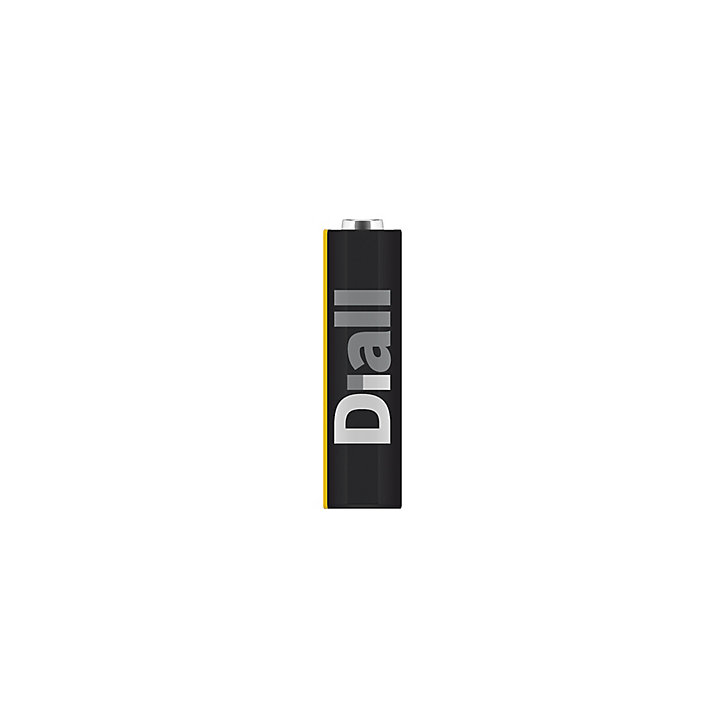 Pile alcaline V27A non rechargeable Diall, lot de 1