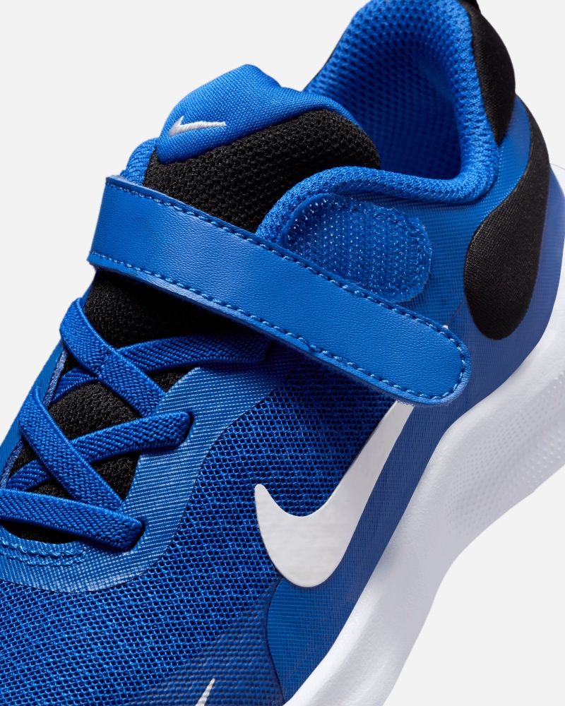 Chaussures Nike Revolution 7 Bleu Royal & Blanc pour enfant
