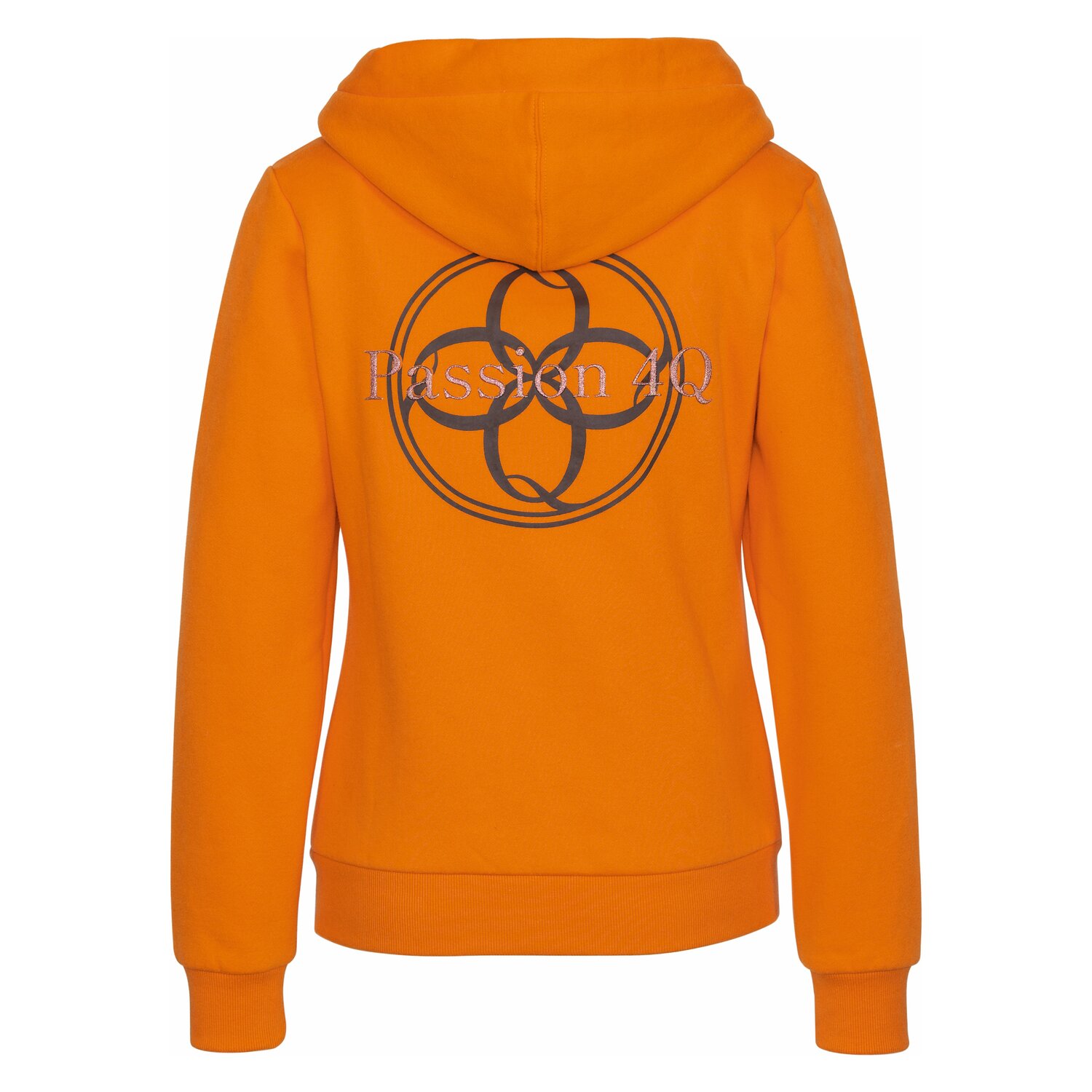 Passion 4Q Sweatjacke für Damen  - bright orange