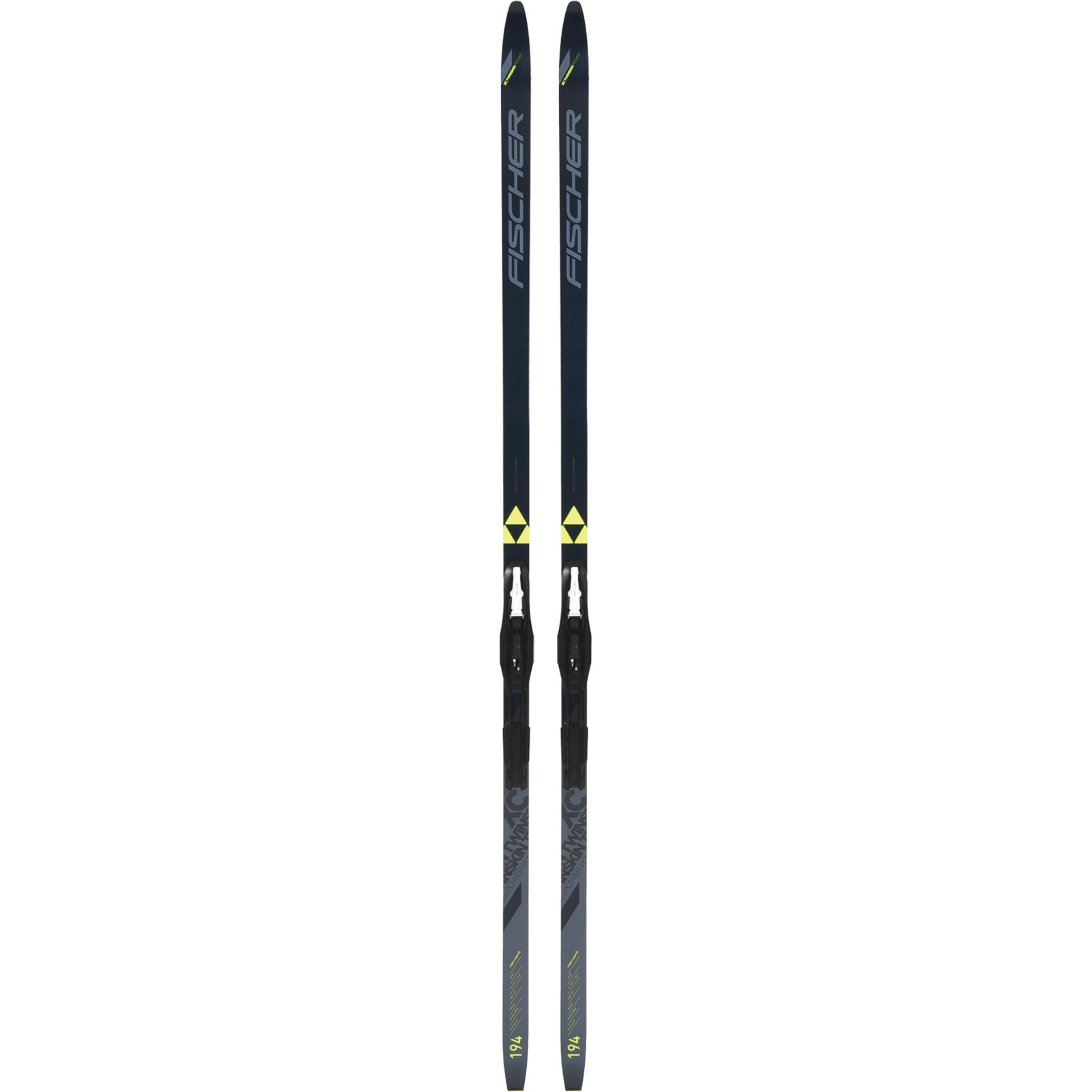 Fischer Langlauf-Set Twin Skin Power Stiff EF mtd inkl. Control Step-In IFP 194 cm