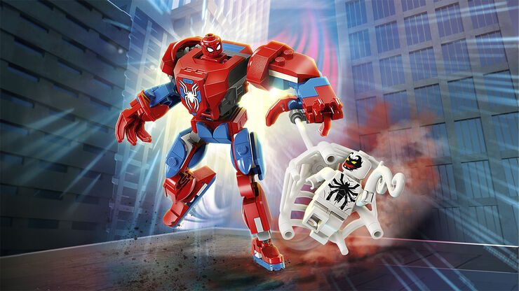 Lego Spider-Man-mech mod Anti-Venom 76308