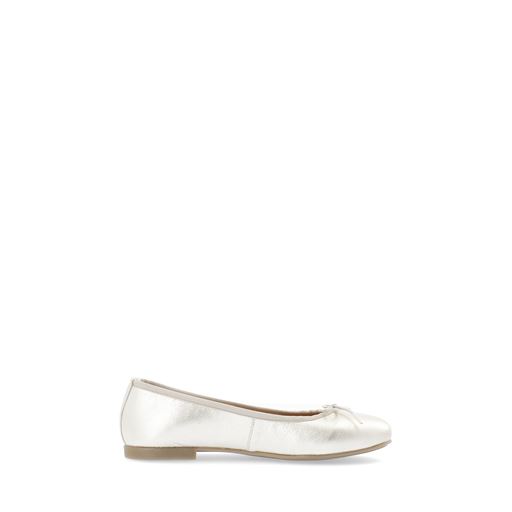 Ca'shott Caselvira Metallic Ballerinasko, Champagne, 42
