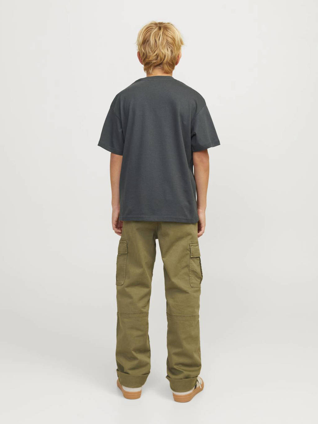 JACK & JONES T-shirt KORVESTERBRO met tekst