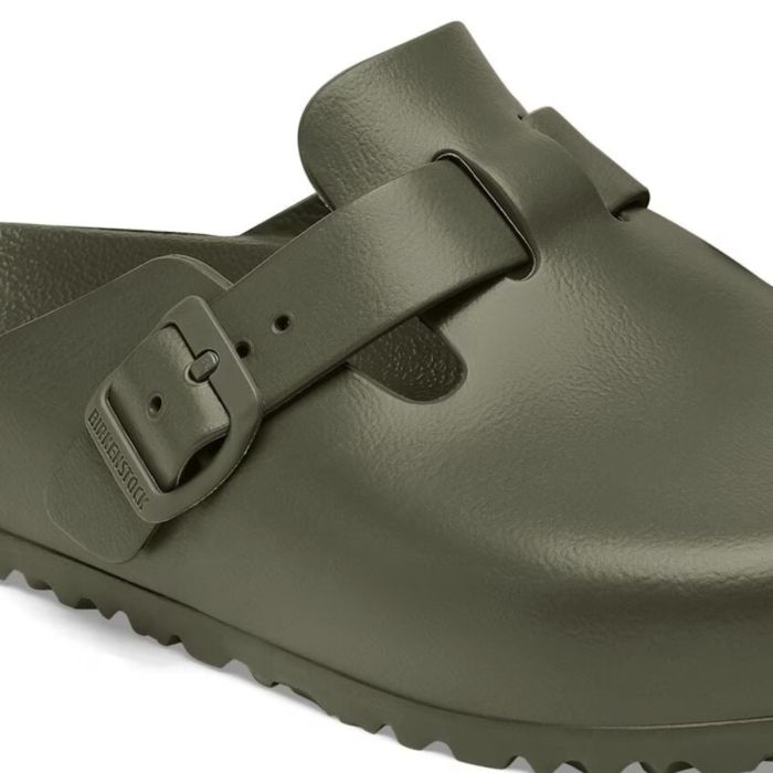 Birkenstock Dame Sandal Boston Narrow EVA Grøn