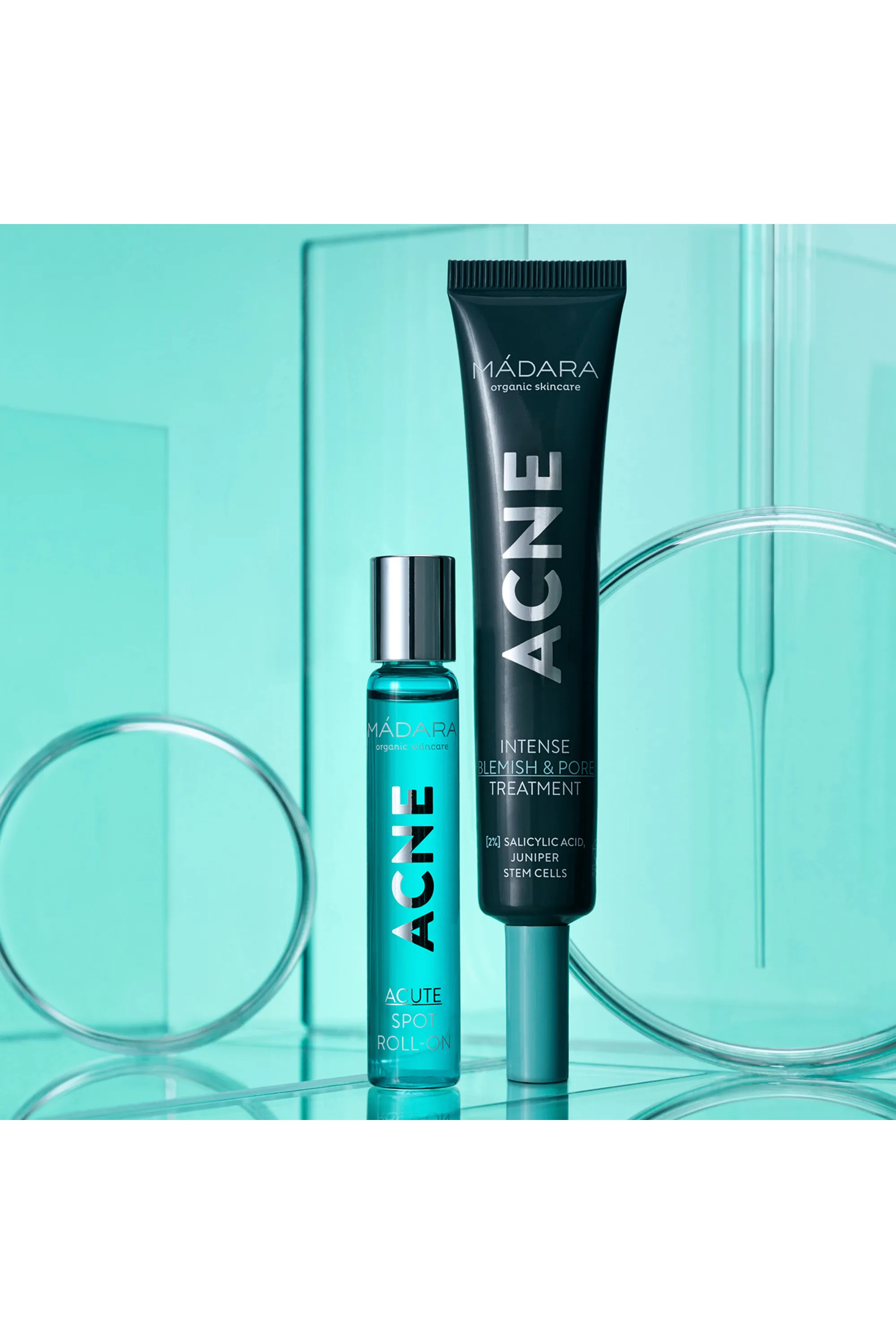 Mádara Cosmetics ACNE Traitement Intensif Pores & Imperfections-20.00 ml