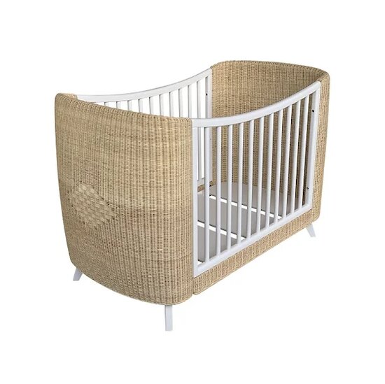 Coquillage Lit 60x120   Neige        de               Théo