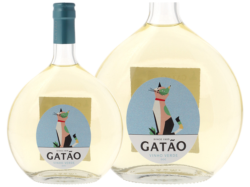 VINHO BRANCO GATÃO CANTIL VINHO VERDE 0.75L