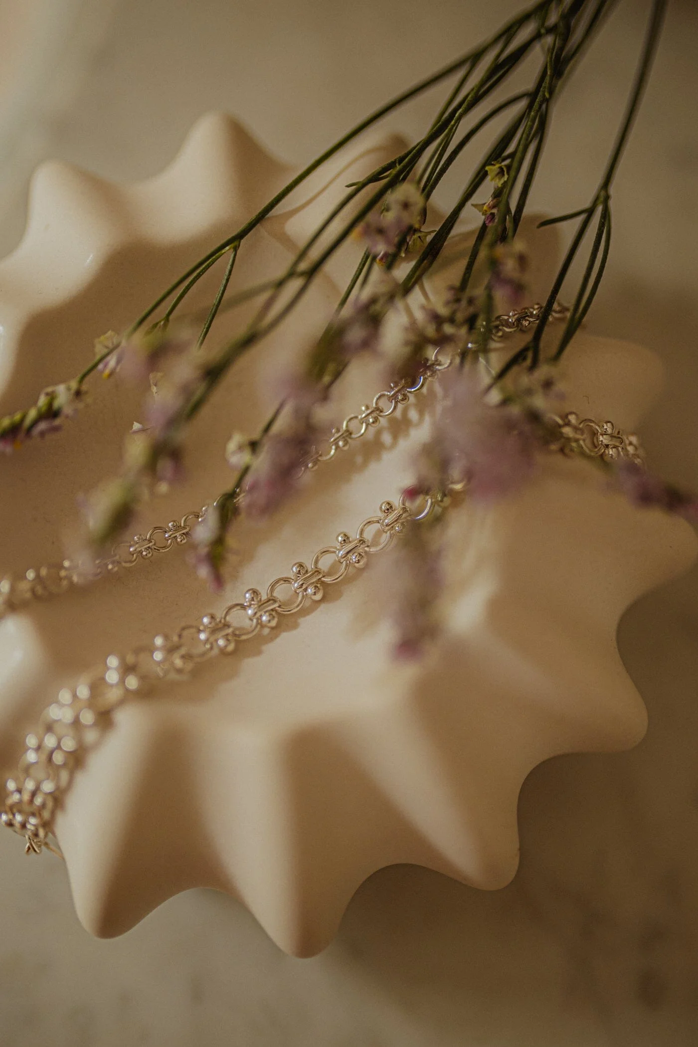 HÉBÉ - Maxi bracelet doré à l'or fin | Argent