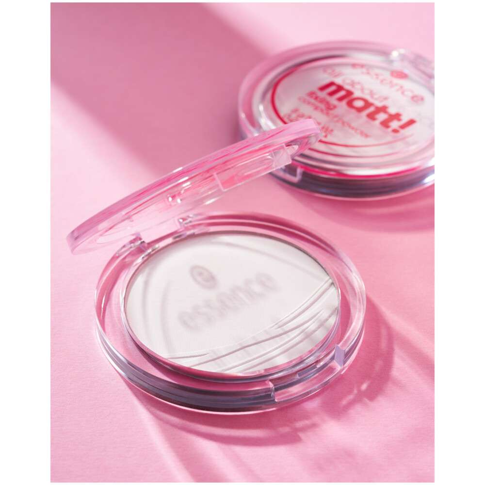 essence All About Matt! Fixing Compact Powder8 gr