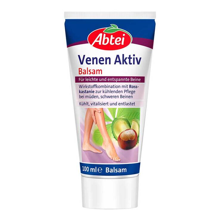 Abtei Venen Aktiv Balsam, 100 ml