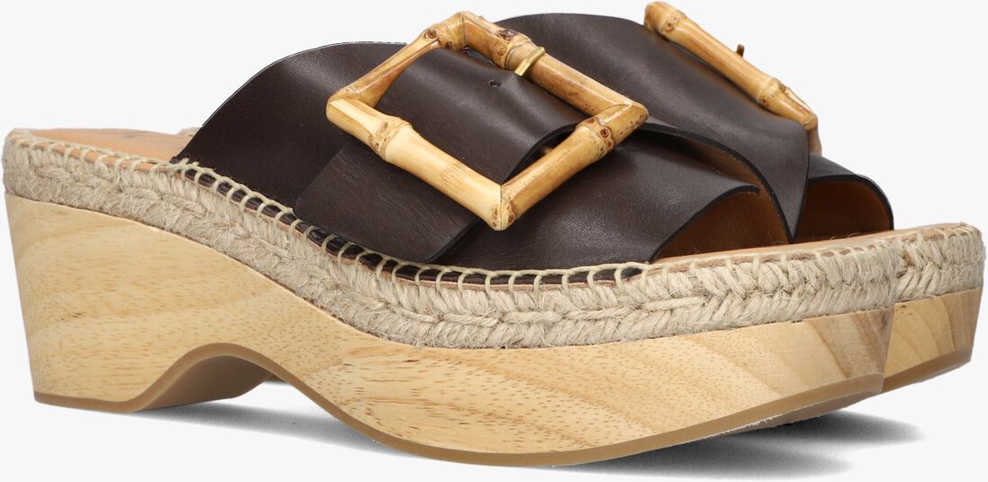 KANNA bruine kanna slippers 23059