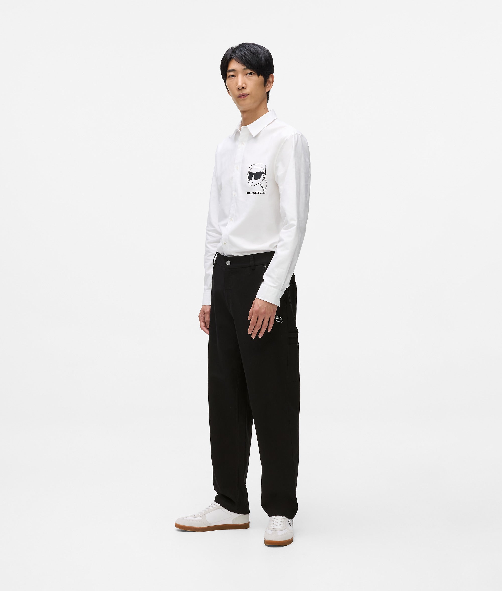 Ikon canvasbroek