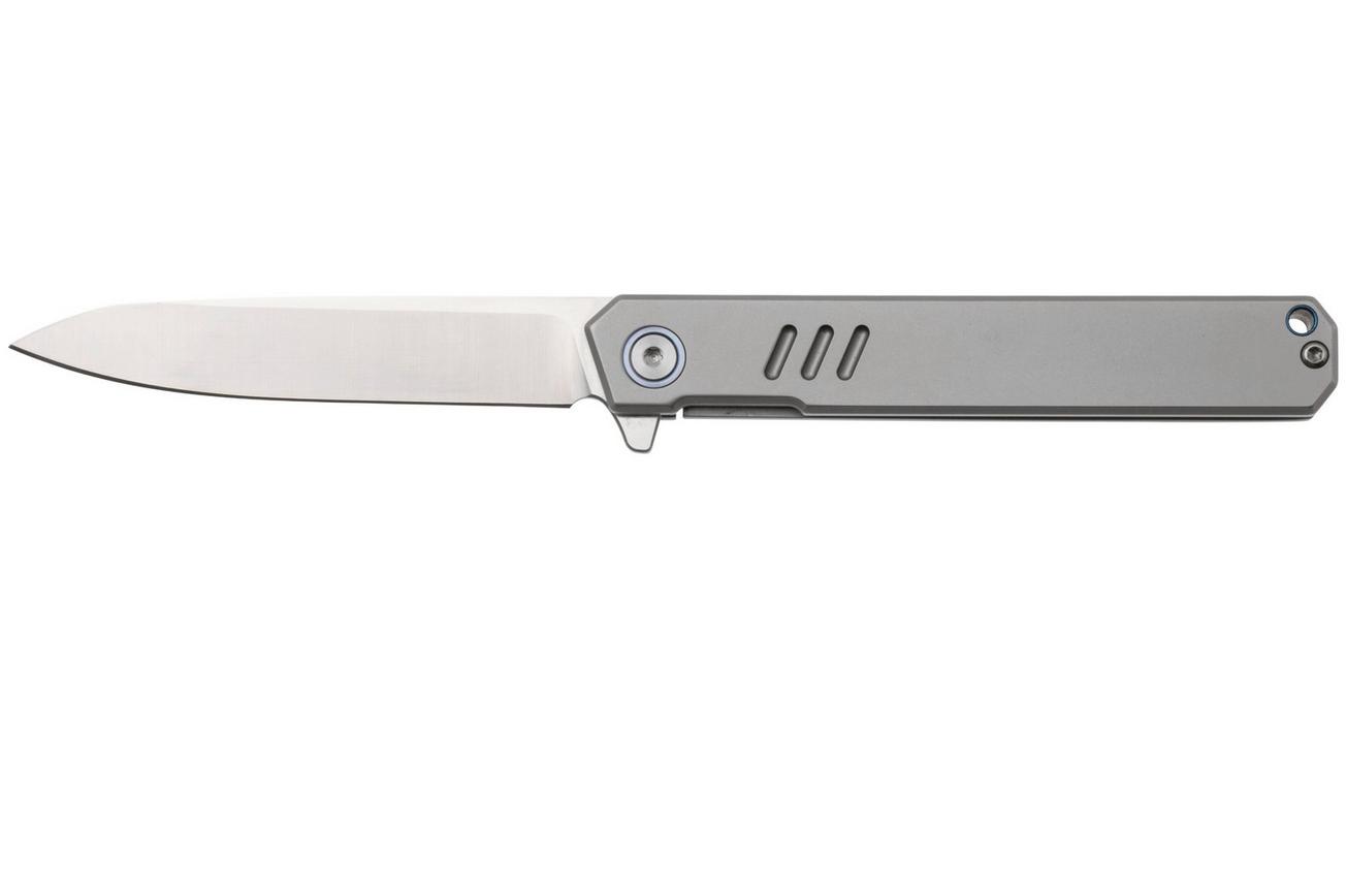 Rough Ryder RR2516, Satin D2, Stainless Steel, zakmes