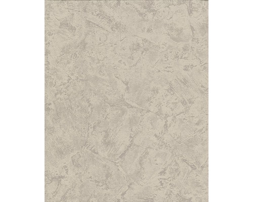 Vliesbehang 608138 pleisterstructuur taupe