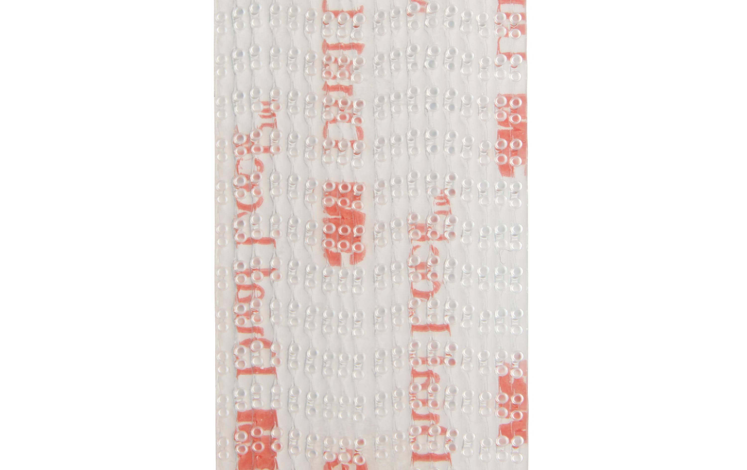 Klettbandverschluss Extreme, 25 mm x 75 mm, TransparentWiederverschliessbare Kletthaftband