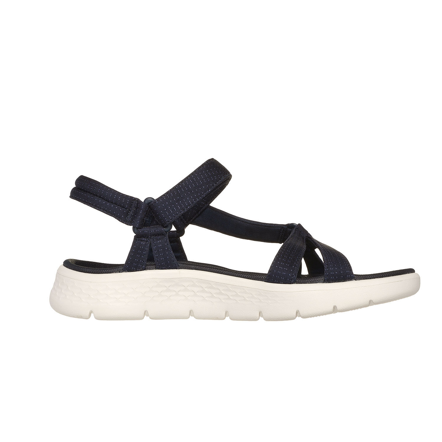 SKECHERS GO WALK Sandale aus weichem Textil