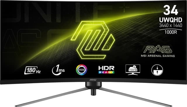 MSI MAG 345CQR 34