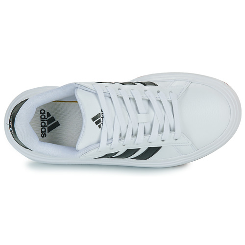 Adidas Sportswear - GRAND COURT PLATFORM - Blanc / Noir