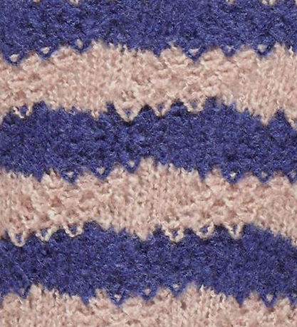Kids Only Bluse - Strik - KogAce - Sølver Pink/Clematis Blue