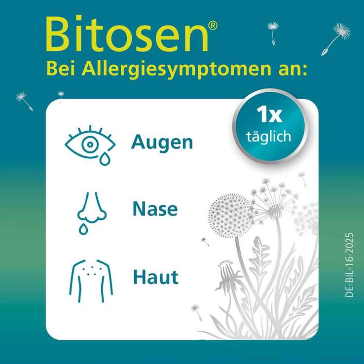 Bitosen 20 mg Schmelztabletten, 30 St