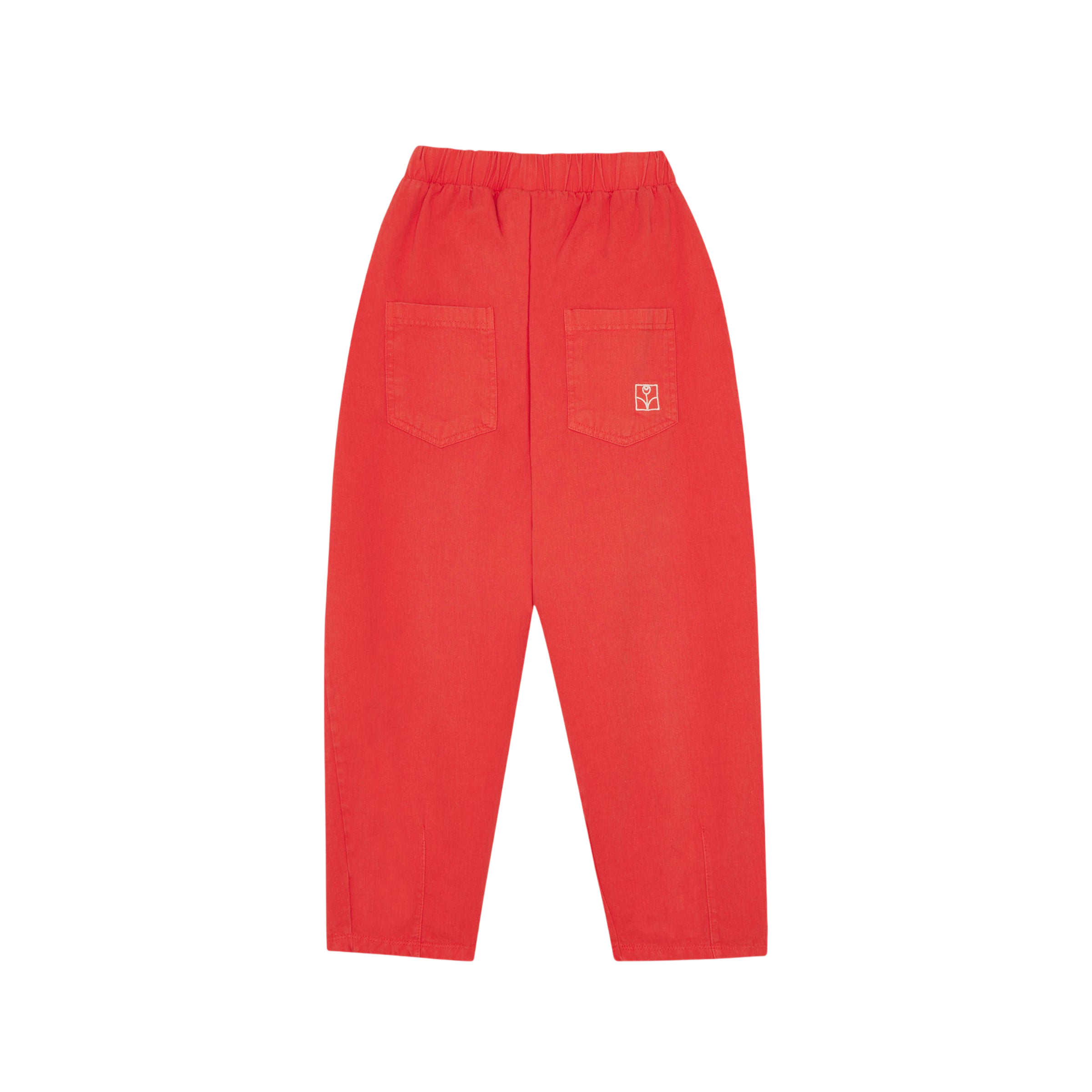 Hose Washed Red