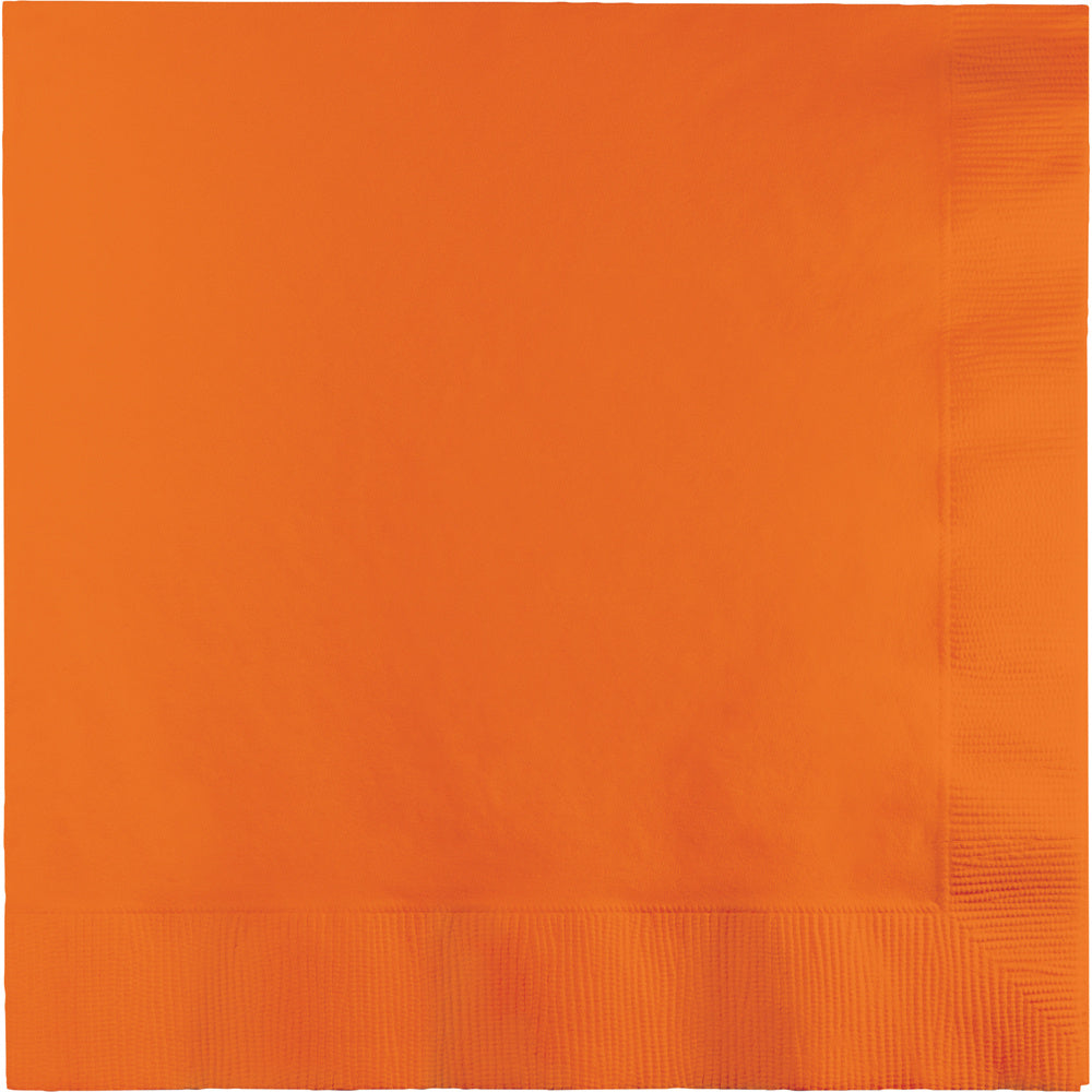 Oranje Servetten 3-Laags 41cm 25st