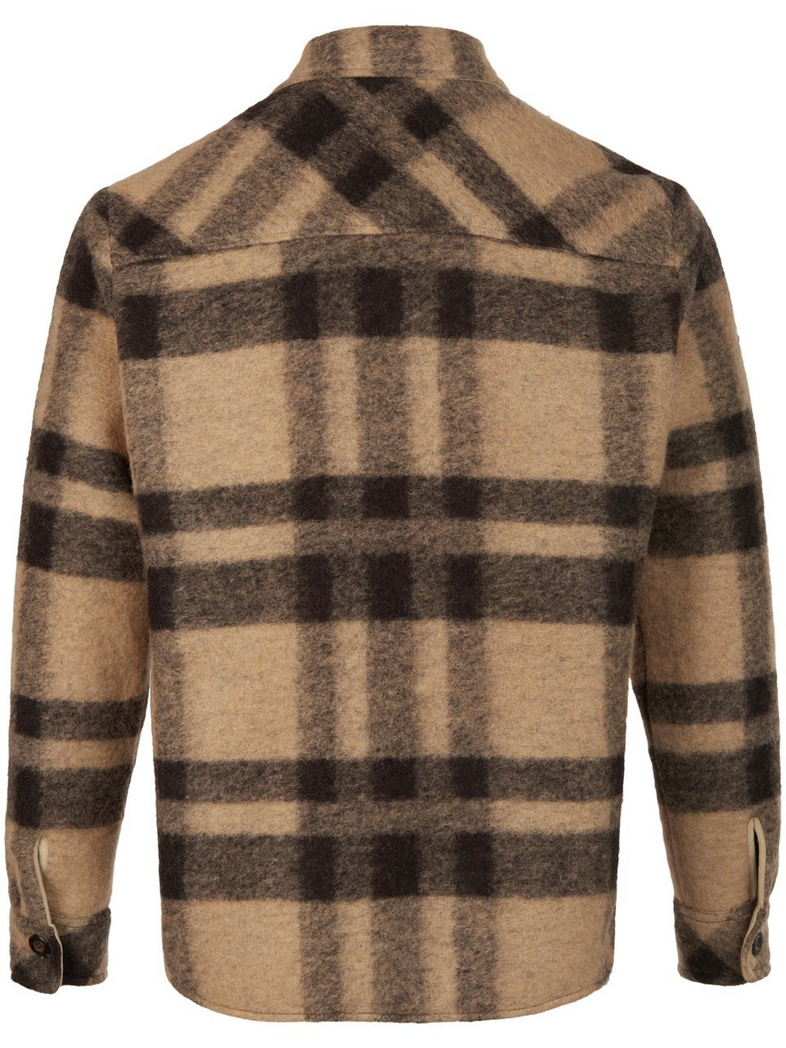 Jacke mit Hemdkragen