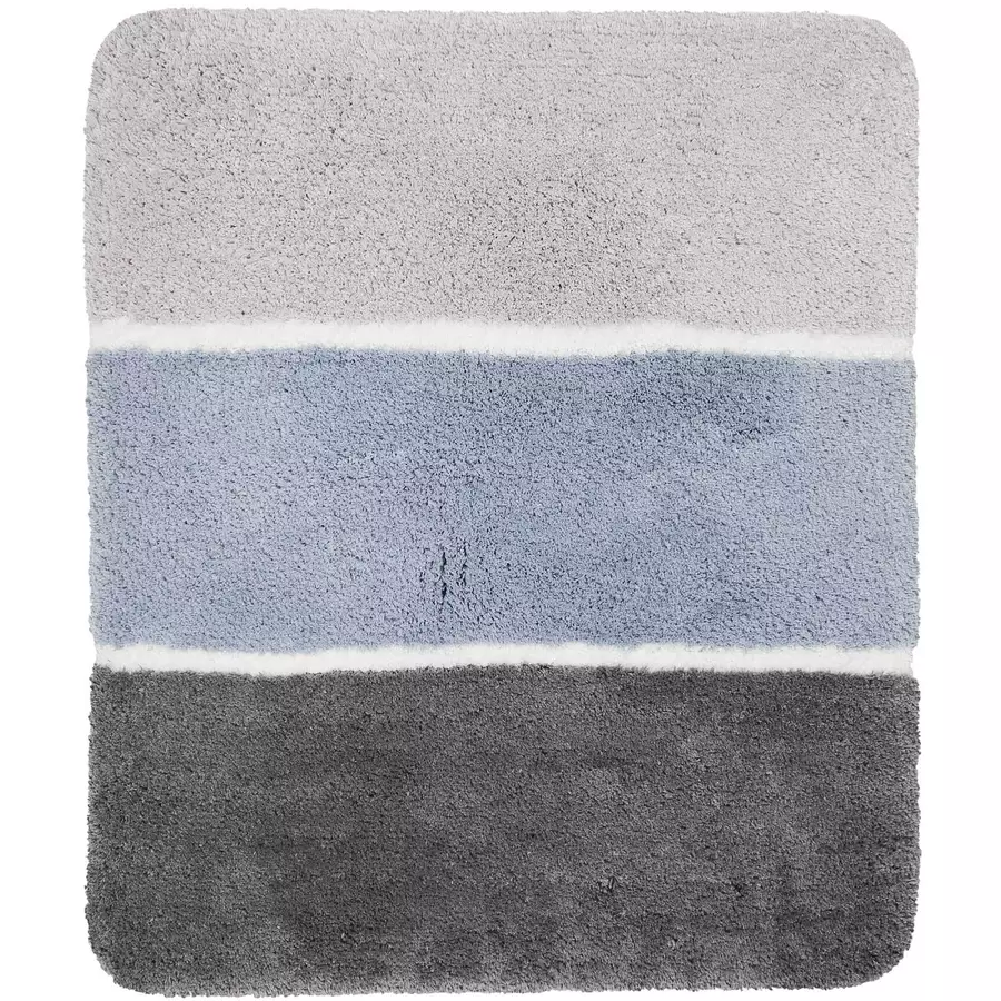 Homie Living Badteppich Rio Marina blau grau