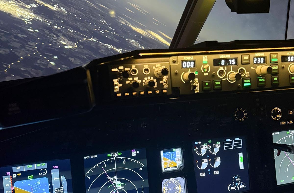 Flugsimulator Boeing 737 Langenfeld (180 Min.)