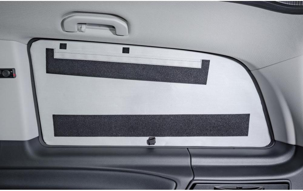 Organizer im Set mit Paneel, Beifahrerseite, kurz<br>Fensterpacktasche für VW Caddy 5
