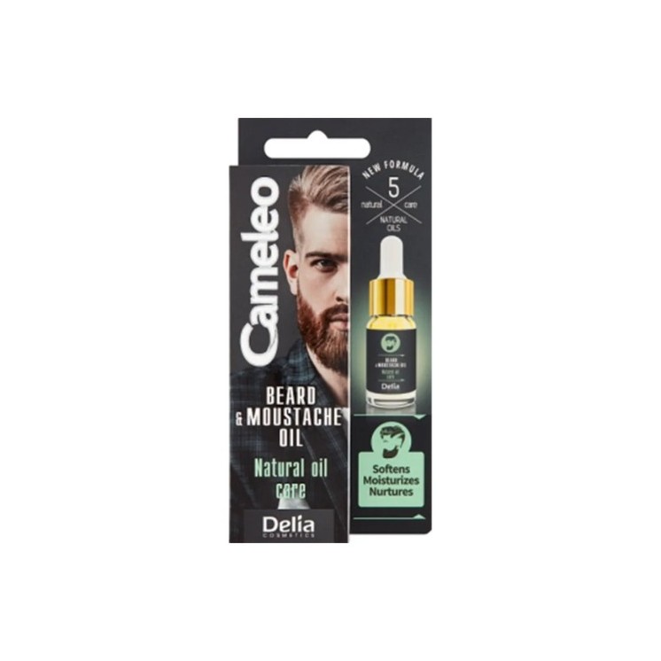 Delia Cameleo Men Bart- und Schnurrbartöl 10 ml