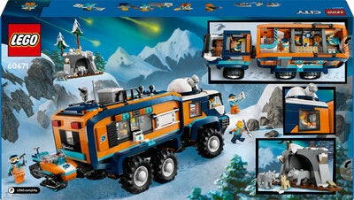 LEGO City 60471 Polarforskernes laboratoriekjøretøy