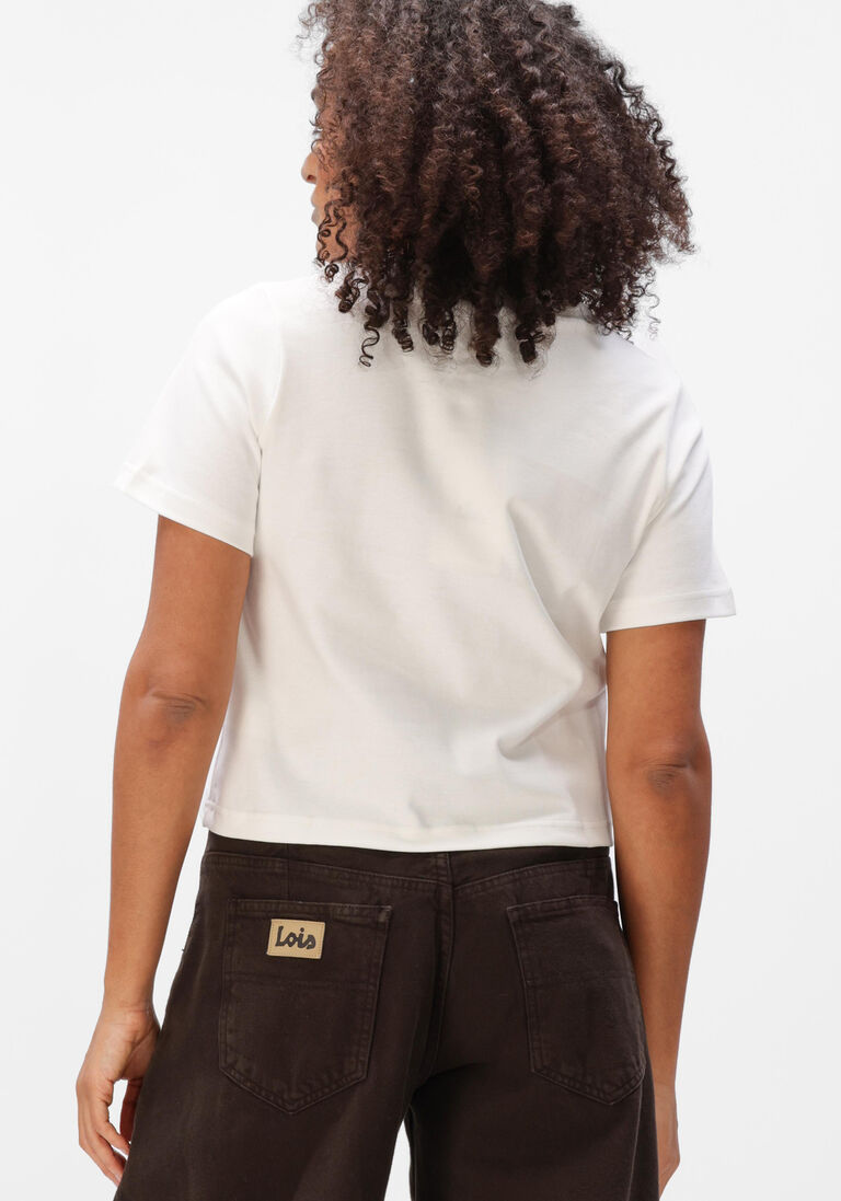 witte lois jeans t-shirt cherry thee