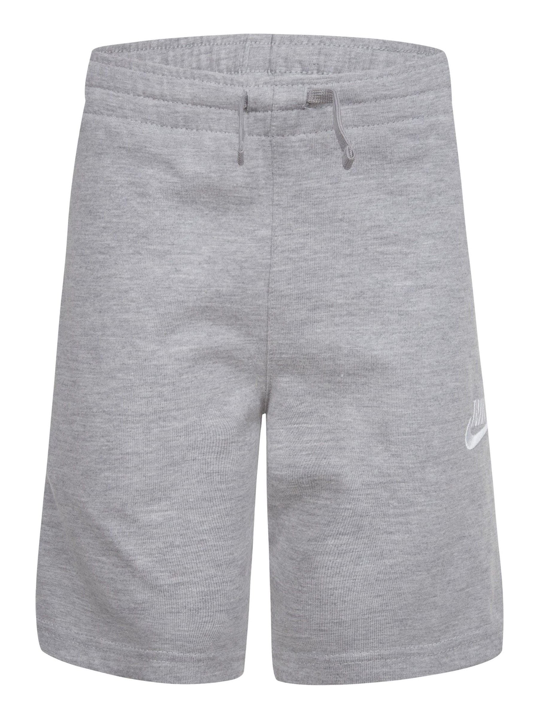 Grijs - Nike Club short voor kleine kinderen