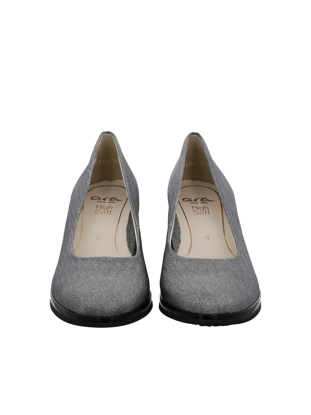 Pumps Orly silber