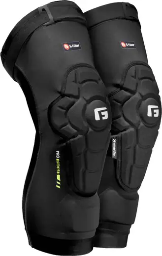 G-Form Rugged 2 Knæbeskyttere - Beskyttelse BMX | SkatePro