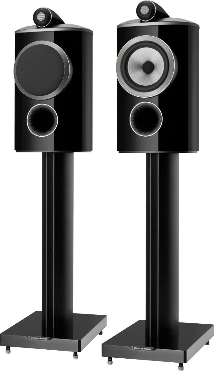 B&W FS 805 D4 Noir (la paire) Pieds pour enceintes