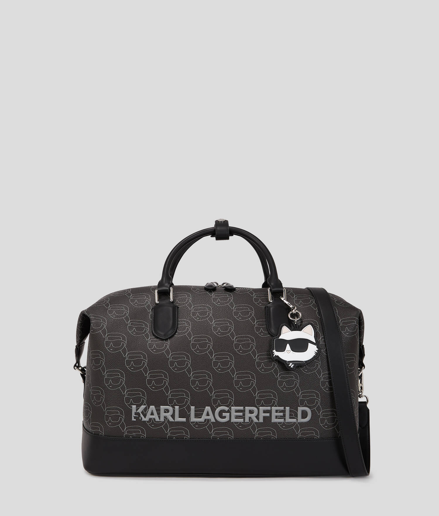 SAC WEEK-END IKON - NFT All Over Pattern Noir