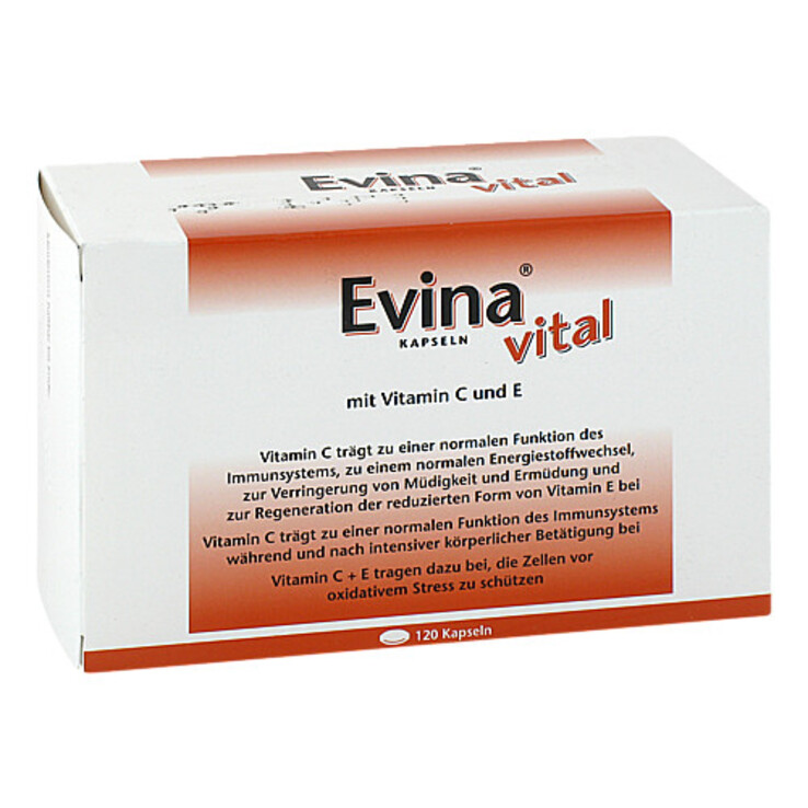 Evina vital Kapseln, 120 St