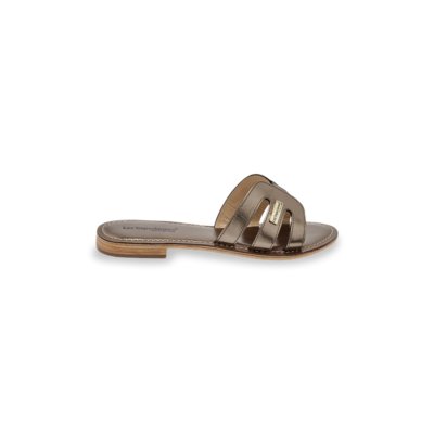 Sandales femme Damia MARRON LES TROPEZIENNES